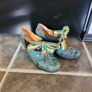 Maciejka Teal Shoe